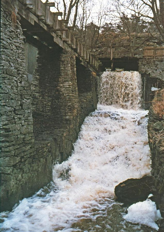 Kvarnvillan Lummelundsbruk Висбю Экстерьер фото