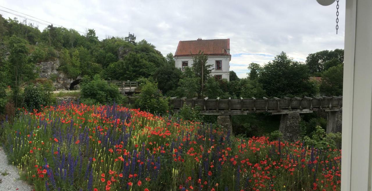 Kvarnvillan Lummelundsbruk Висбю Экстерьер фото