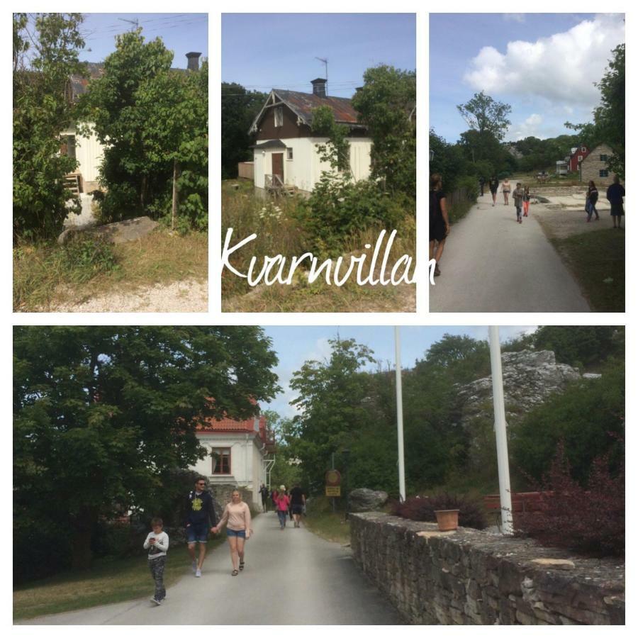 Kvarnvillan Lummelundsbruk Висбю Экстерьер фото